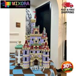 Disney 43263 Beauty and the Beast Castle New MOC