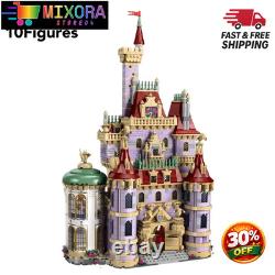 Disney 43263 Beauty and the Beast Castle New MOC