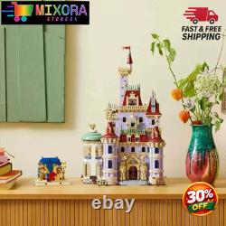 Disney 43263 Beauty and the Beast Castle New MOC