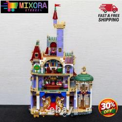 Disney 43263 Beauty and the Beast Castle New MOC
