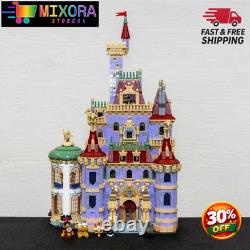 Disney 43263 Beauty and the Beast Castle New MOC