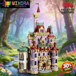 Disney 43263 Beauty and the Beast Castle New MOC