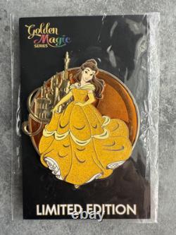Disney Acme Hotart Belle Kingdom Castle Beauty And The Beast 3 Pin LE300