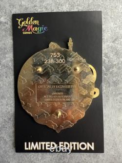 Disney Acme Hotart Belle Kingdom Castle Beauty And The Beast 3 Pin LE300