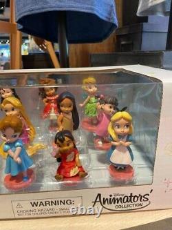 Disney Animators' Collection Mega Figurine Set