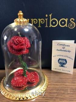 Disney Arribas Bros Swarovski Beauty and The Beast ROSE Figure 0431/5000 Limited