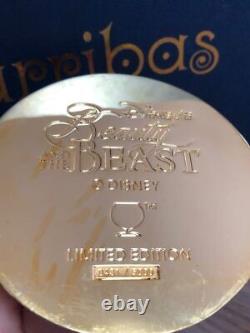 Disney Arribas Bros Swarovski Beauty and The Beast ROSE Figure 0431/5000 Limited