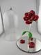 Disney Arribas Brothers Beauty And The Beast Enchanted Rose XL 10 US Seller