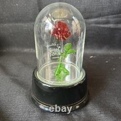 Disney Arribas Brothers Beauty And The Beast Rose Music Box Works