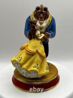 Disney Arribas Brothers Belle Beauty & Beast Figurine Jeweled Trinket Box