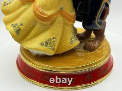Disney Arribas Brothers Belle Beauty & Beast Figurine Jeweled Trinket Box