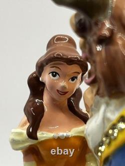 Disney Arribas Brothers Belle Beauty & Beast Figurine Jeweled Trinket Box