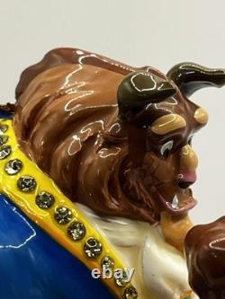 Disney Arribas Brothers Belle Beauty & Beast Figurine Jeweled Trinket Box