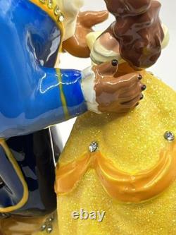 Disney Arribas Brothers Belle Beauty & Beast Figurine Jeweled Trinket Box