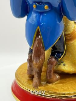 Disney Arribas Brothers Belle Beauty & Beast Figurine Jeweled Trinket Box