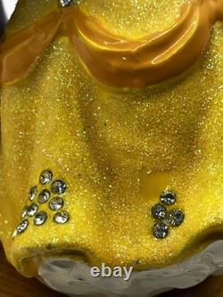 Disney Arribas Brothers Belle Beauty & Beast Figurine Jeweled Trinket Box