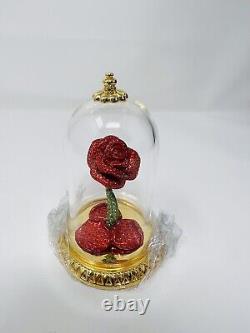 Disney Arribas Brothers Enchanted Rose Beauty And The Beast Limited Edt. Figure