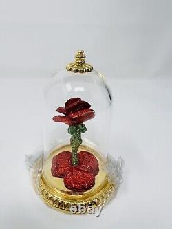 Disney Arribas Brothers Enchanted Rose Beauty And The Beast Limited Edt. Figure