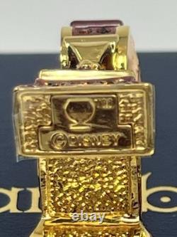 Disney Arribas Brothers Jewelled Swarovski Beauty & The Beast Cogsworth Figurine