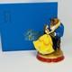 Disney Arribas Brothers Lg. 7 Belle Beauty & Beast Dancing Jeweled Trinket Box