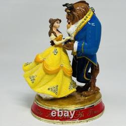 Disney Arribas Brothers Lg. 7 Belle Beauty & Beast Dancing Jeweled Trinket Box