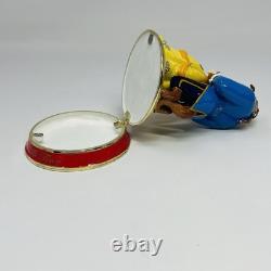 Disney Arribas Brothers Lg. 7 Belle Beauty & Beast Dancing Jeweled Trinket Box