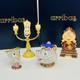 Disney Arribas Brothers Lumiere Beauty And The Beast Swarovski Jewelled Figurine
