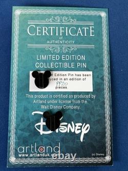 Disney Artland Belle and Castle LE 20 PP Pin Beauty and the Beast F01