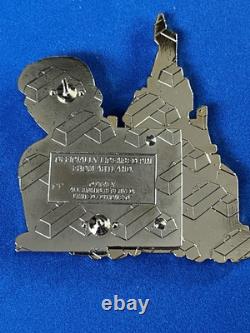 Disney Artland Belle and Castle LE 20 PP Pin Beauty and the Beast F01