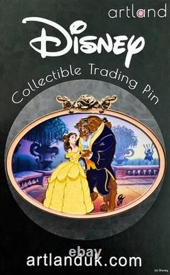 Disney Artland Oval Beauty & The Beast LE 200 Belle Pin FIRST DANCE Sold Out