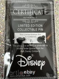 Disney Artland Oval Beauty & The Beast LE 200 Belle Pin FIRST DANCE Sold Out