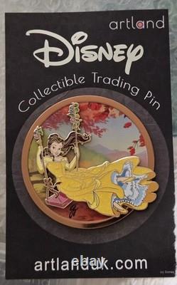 Disney Artland Princess Swings Belle Beauty and the Beast LE 200 Pin