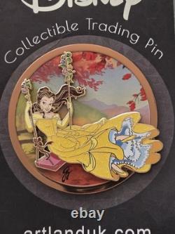 Disney Artland Princess Swings Belle Beauty and the Beast LE 200 Pin