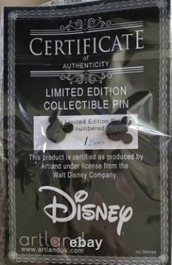 Disney Artland Princess Swings Belle Beauty and the Beast LE 200 Pin
