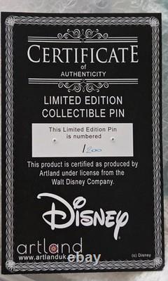 Disney Artland Princess Swings Belle Beauty and the Beast LE 200 Pin