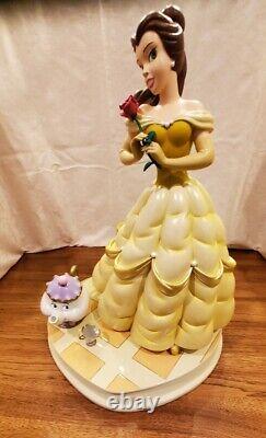 Disney Auction Limited Edition Beauty and the Beast Big Fig