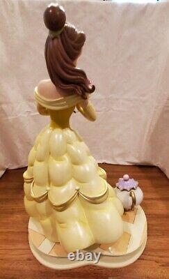 Disney Auction Limited Edition Beauty and the Beast Big Fig