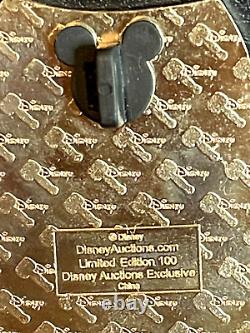 Disney Auctions Art Nouveau Jumbo Pin Belle Beauty and the Beast LE100
