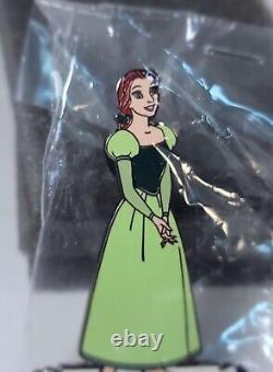 Disney Auctions Beauty & Beast Tale as Old as Time 2002 Series (x5 Pins) LE 100