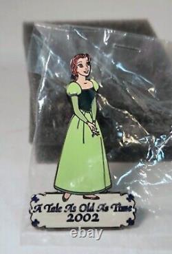 Disney Auctions Beauty & Beast Tale as Old as Time 2002 Series (x5 Pins) LE 100