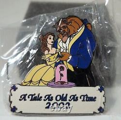 Disney Auctions Beauty & Beast Tale as Old as Time 2002 Series (x5 Pins) LE 100