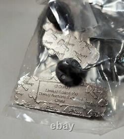 Disney Auctions Beauty & Beast Tale as Old as Time 2002 Series (x5 Pins) LE 100