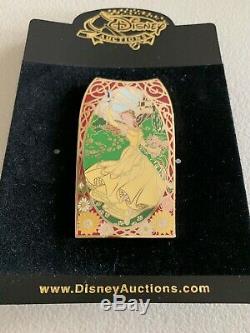 Disney Auctions Beauty & The Beast Belle Nouveau Pin LE 100 Holy Grail Rare