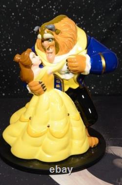 Disney Auctions Beauty & The Beast Exclusive 350 Cookie Jar Brand New RARE