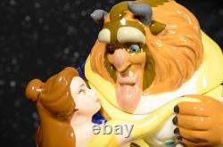 Disney Auctions Beauty & The Beast Exclusive 350 Cookie Jar Brand New RARE