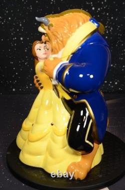 Disney Auctions Beauty & The Beast Exclusive 350 Cookie Jar Brand New RARE