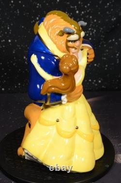 Disney Auctions Beauty & The Beast Exclusive 350 Cookie Jar Brand New RARE