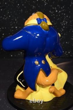 Disney Auctions Beauty & The Beast Exclusive 350 Cookie Jar Brand New RARE