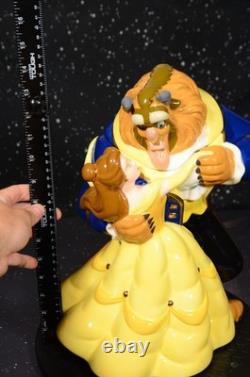 Disney Auctions Beauty & The Beast Exclusive 350 Cookie Jar Brand New RARE