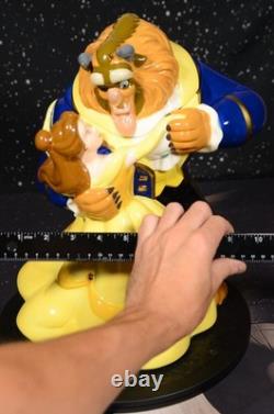 Disney Auctions Beauty & The Beast Exclusive 350 Cookie Jar Brand New RARE